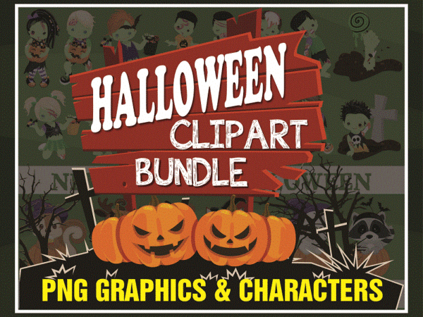 390 designs halloween clipart bundle, pumpkins, witches, ghost clipart, characters clipart, halloween baby, halloween party boys & girls 850395048