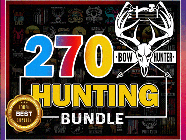 270 hunting png, hunting quote png, hunting sayings png, deer hunting png, deer hunt flag, deer hunter png, hunter hunting png design 1005243973