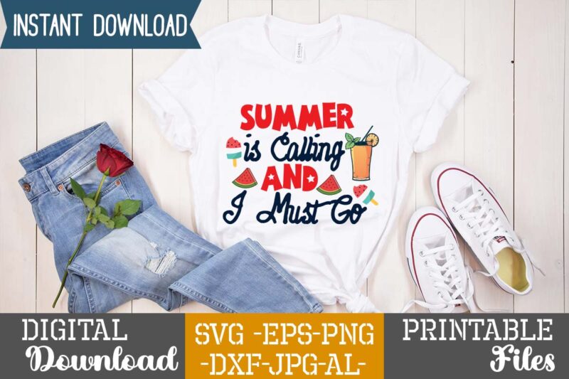 Summer Is Calling And I Must Go,summer marketing, summer, summer svg, summer pool party, hello summer svg, popsicle svg, summer svg free, summer design 2021, free summer svg, beach sayings