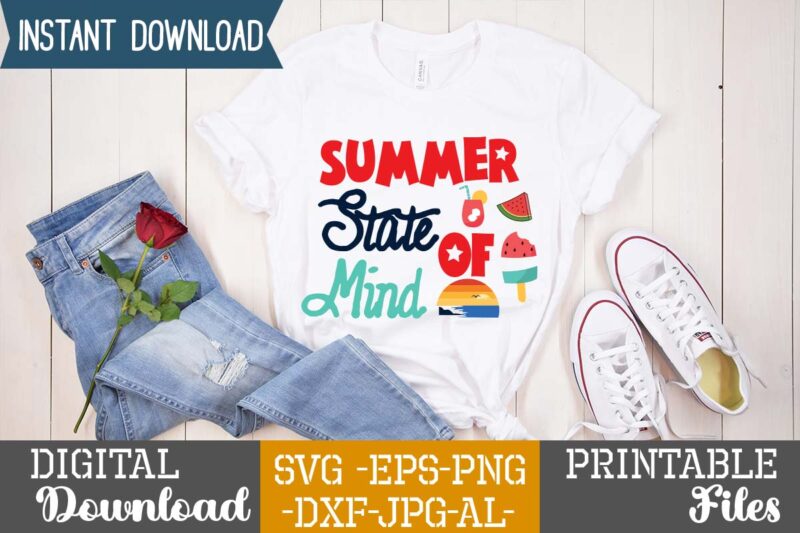 Summer State Of Mind,Life is better,summer design, summer marketing, summer, summer svg, summer pool party, hello summer svg, popsicle svg, summer svg free, summer design 2021, free summer svg, beach