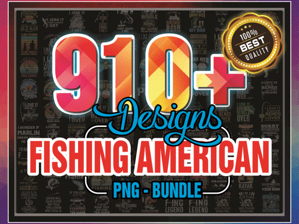 Https://svgpackages.com combo 910+ fishing american flag vintage tshirt usa bass png, png files for sublimation, sublimation designs downloads, digital download 1001468510