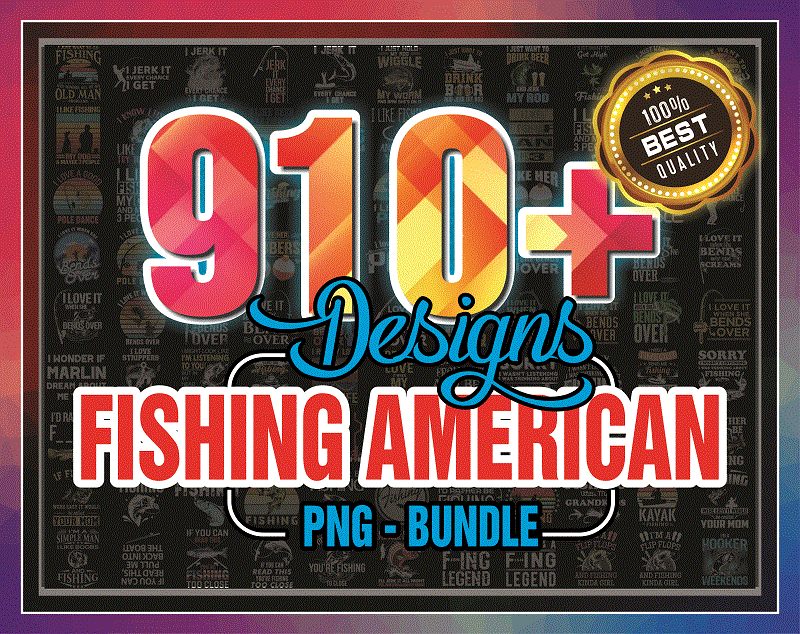 Combo 910+ Fishing American Flag Vintage Tshirt USA Bass png, png files for sublimation, sublimation designs downloads, digital download 1001468510