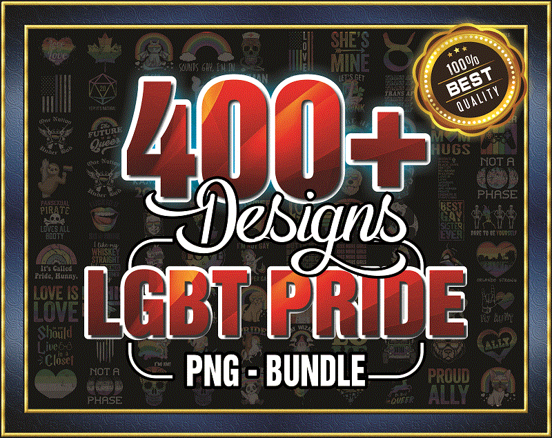 Combo 400+ Files LGBT Pride PNG Bundle, Festival Outfit Png, Rainbow Png, Gay Flag Png, Be Proud Be Fabulous Png, Digital Download 1002265288