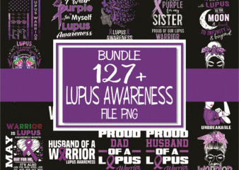 https://svgpackages.com 130 Lupus Awareness PNG Bundle, Warrior Lupus Awareness Png, Lupus Awareness Heart png, Lupus Strong Black Afro Girl png, Support Squad Png 1002554646