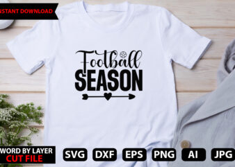 Football Season vector t-shirt design