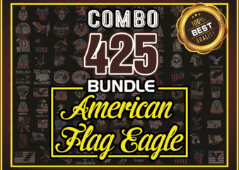 https://svgpackages.com Combo 425 American Flag Eagle PNG Bundle, American Flag, 4th of July PNG, Independence Day PNg, Flag Eagle American Png, Digital Download 1005409648 graphic t shirt