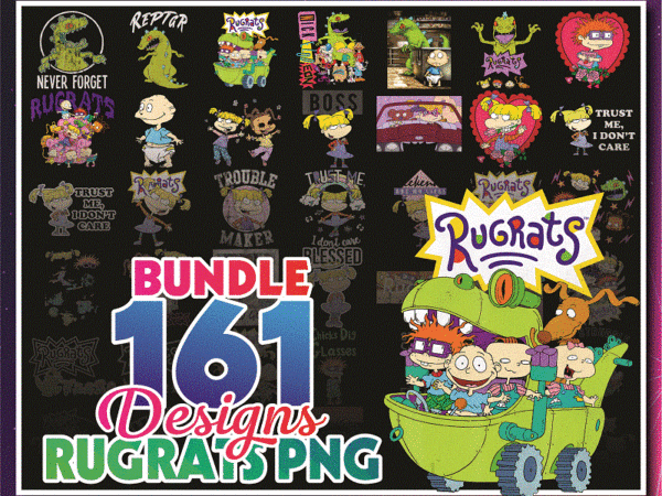 Combo 161 rugrats png bundle, rugrats friends, tommy chuckie finster, nickelodeon, tumbler, decal, sublimation rugrats, digital download 1006831737 t shirt vector file