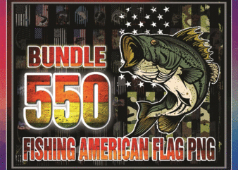 https://svgpackages.com Combo 550 Fishing American Flag PNG, USA Bass png, Fishing Papa, Go Fishing, Fathers Day, 4th of July PNG, Fisherman Independence Day 1005891230
