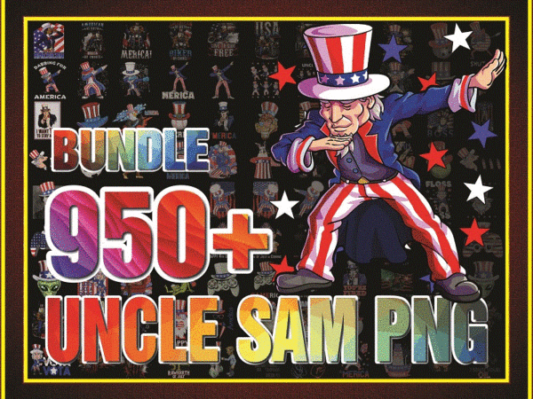 Https://svgpackages.com 950+ designs uncle sam png, dabbing uncle sam, 4th of july png, independence day png, bundle png, fourth of july shirt, american pride png 1005935842