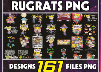 https://svgpackages.com Combo 161 Rugrats png Bundle, Rugrats Friends, Tommy Chuckie Finster, Nickelodeon, Tumbler, Decal, Sublimation Rugrats, Digital download 1006831737 graphic t shirt