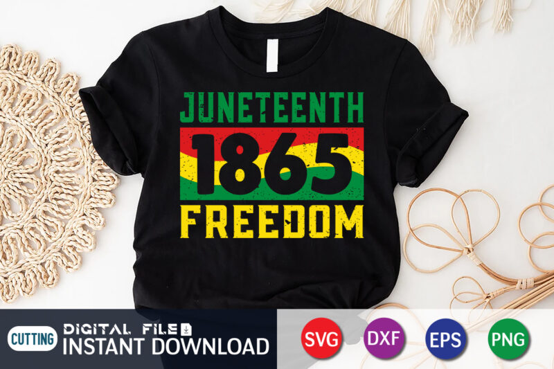 Juneteenth 1865 Freedom Day SVG shirt, reedom day flag shirt, juneteenth shirt, free-ish since 1865 svg, black lives matter shirt