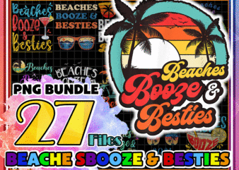 https://svgpackages.com Bundle 27 Beaches Booze and Besties Png, Funny Friends Trips, Beach Summer, Alcoholic Friendship Gift, Girls Beach Trip, Bachelorette Beach 1007203661