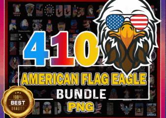https://svgpackages.com 410 American Flag Eagle PNG Bundle, Eagle Behind USA Flag, Patriotic Military, Veteran Png, Eagle Lover Gift, American Flag,Digital Download 1007227130