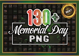 https://svgpackages.com 130+ Memorial Day Png Bundle, Memorial Day Remember&Honor, USA American Flag PNG, Happy Memorial Day Png, Patriotic America Flag 4th of July 1007283165