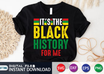 It’s The Black History For Me SVG Shirt, juneteenth shirt, free-ish since 1865 svg, black lives matter shirt, juneteenth quotes cut file, independence day shirt, juneteenth shirt print template, juneteenth
