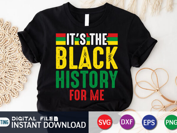 It’s the black history for me svg shirt, juneteenth shirt, free-ish since 1865 svg, black lives matter shirt, juneteenth quotes cut file, independence day shirt, juneteenth shirt print template, juneteenth t shirt design for sale