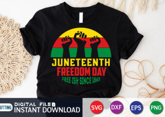 Juneteenth Freedom Day Free-ish Since 1865 SVG Shirt, Juneteenth free-ish since 1865 t shirt vector, freedom day flag shirt, juneteenth shirt, free-ish since 1865 svg, black lives matter shirt