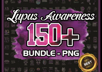 https://svgpackages.com 150+ Lupus Awareness Png Bundle, Tourettes Syndrome, Lupus Digital Png, Warrio lupus Awareness Png, In May We Wear Purple Sublimation Png 1008322235 graphic t shirt