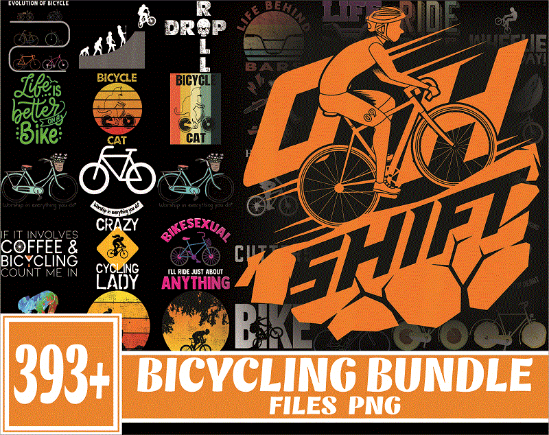 Bicycling PNG Bundle, Cycologist Bicycle Png, Funny Bicycle Png, Bike Gift, Bike Vintage Png, Cycologist Retro Gifts, Digital Download 1008414610