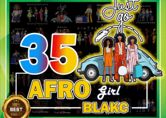 https://svgpackages.com 35 Afro Black Girl PNG Bundle, Afro girl PNG , Girl’s Trips, Catch Flight not Feeling, Black Sistas, Black Queen, Black Women, Black Beauty 1008982539
