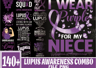 https://svgpackages.com 150+ Designs Lupus Awareness Png, Warrio Lupus Awareness Png, Lupus Digital Png, In May We Wear Purple Sublimation Png, Digital Download 1008995659