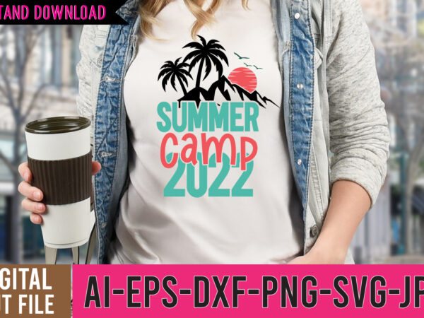 Summer camp squad tshirt svg design , hello sweet summer svg design , hello sweet summer tshirt design , summer tshirt design bundle,summer tshirt bundle,summer svg bundle,summer vector tshirt design