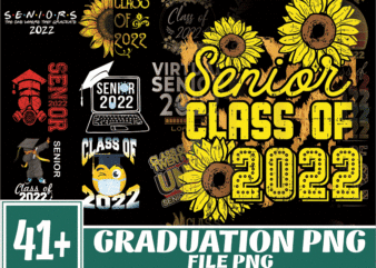 https://svgpackages.com 41+ Graduation PNG Bundle, High School, School Png, Class of 2022 PNG, Graduation, Sublimation Design, Png Designs, Digital Download, 1009653511