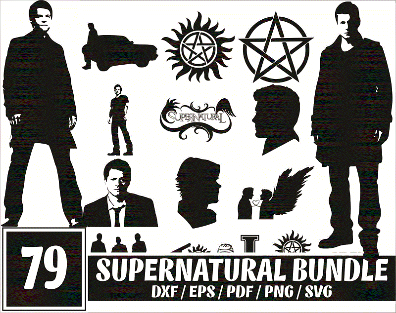 79+ Supernatural Svg Bundle, Supernatural Svg Png Dxf, Supernatural Svg Cut Files, Supernatural Cipart, Commercial Use, Digital Download 1012451705