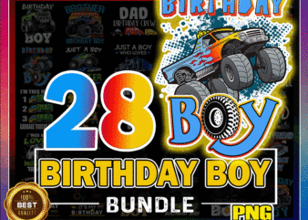 28 Designs Truck Birthday Boy Png, Monster Truck Birthday Boy Trucks Lover, Monster Truck Birthday, Gift For Son, Birthday Gift Boy 1008388872