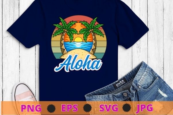 This Is My Hawaiian Shirt Luau Aloha Hawaii Beach Pineapple T-Shirt design svg, funny, saying, cute file, screen print, print ready, vector eps, editable eps, shirt design png, quote,