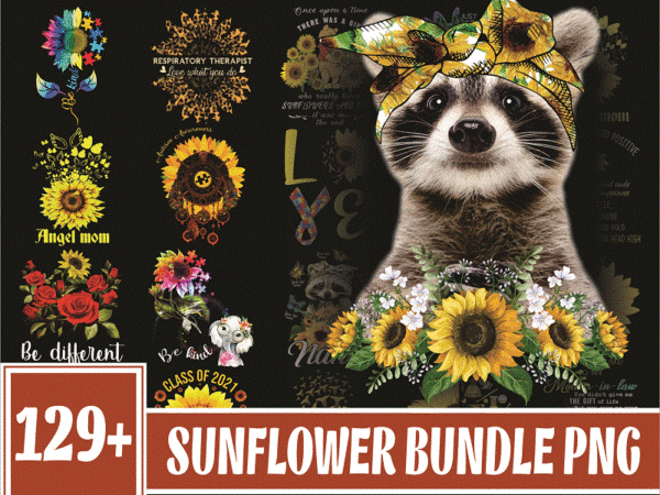 Bundle 130+ png sunflower, bundle sundflower design for sublimation print png, mother’s day png, digital png, instant download 1000395506