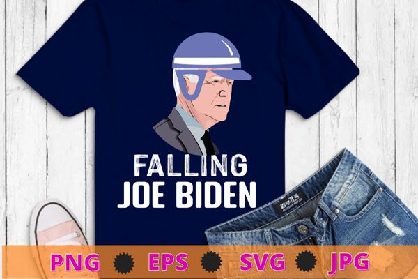 Joe biden falling with biden funny ridin with biden t-shirt design svg,