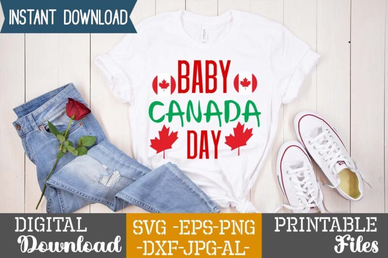 Canada day svg bundle ,Canada day svg Design