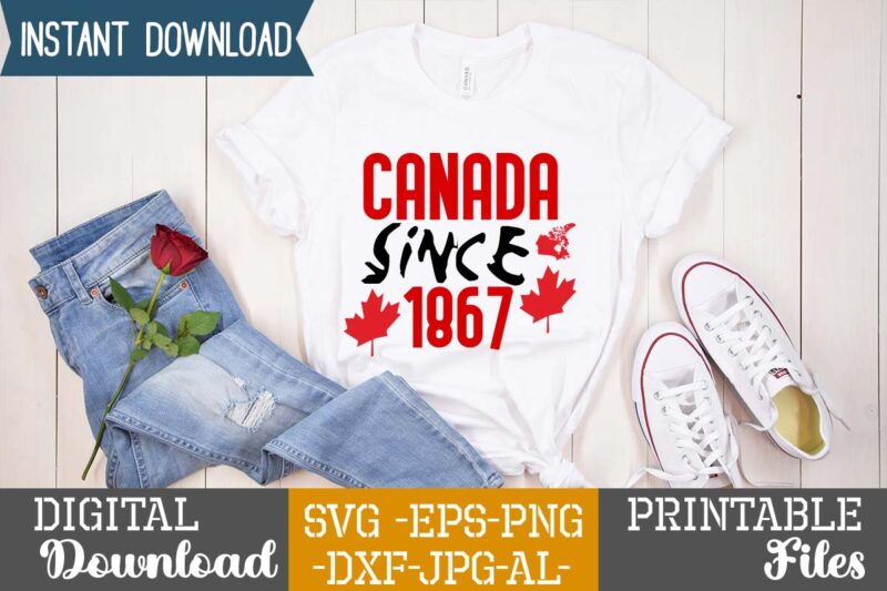 Canada day svg bundle ,Canada day svg Design