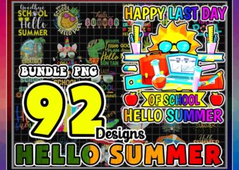 Bundle 92 Designs Hello summer PNG, Summer Vibes, Beach, Gnome summer, funny summer, Sublimation, Summer Vacation, Digital download 1006797175