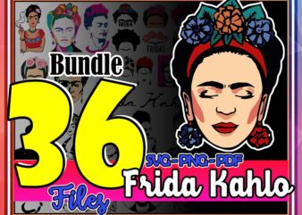 https://svgpackages.com Bundle 36 Designs Frida Kahlo svg, Frida Kahlo svg png dxf, Frida Kahlo Cipart, Frida Kahlo svg cut fies, MusicArtStore Digital Download 998476602