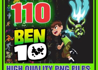https://svgpackages.com 110 BEN 10 Clipart Png Bundle, Ben 10 Paper, Ben 10 Characters, Ben 10 Cartoon Png, Printable, Transparent Backgrounds, Instant Download 998983959