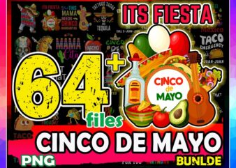 https://svgpackages.com 64+ Cinco De Mayo Bundle PNG, Viva Mexico Png, Happy Cinco De Mayo Birthday, Cinco De Mayo Png, Tacos Taco Cat Png, Instant Download 999094266
