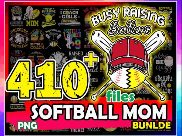Https://svgpackages.com 410 softball mom png bundle, softball mama png, softball clipart, softball momy, sports design for mother’s day for mom, digital download 999129798