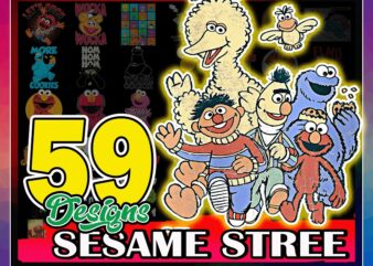 https://svgpackages.com 59 Sesame Street Bundle, Sesame Street Png, Squad Goals Png, Getting My Crunches In, Elmo Bundle, Commercial Use, Digital Download, 999217340