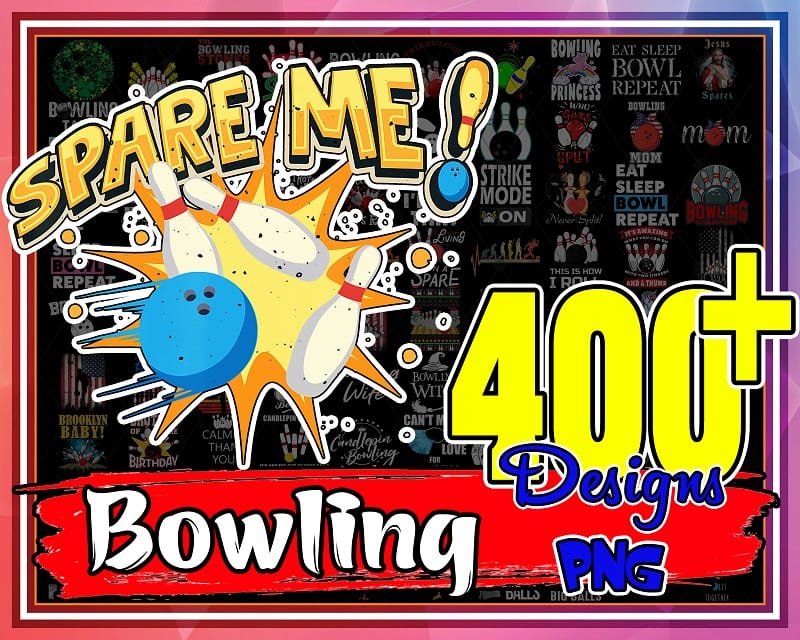 400+ Designs Bowling PNG Bundle, Bowl Png, Bowling png, Bowling Pin, Bowling Team, Digital Download 1013792174