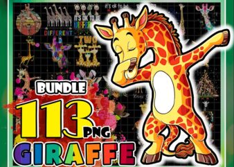 https://svgpackages.com 113 Designs Giraffe Png, giraffe watercolor, Giraffe Png design, Png for Print Designs, Giraffe PNG, PNG download, Digital Download 1014906889