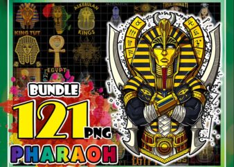 https://svgpackages.com 121 Designs Pharaoh PNG Bundle, Tutankhamun, Cleopatra png, Dyramid png, Egyptian bundle, Ancient Egypt, Symbols Pharaohs, Digital download 1018488197