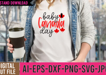 Baby Canada Day SVG Cut File , Baby Canada Day SVG Design , Canadian boys rocks tshirt design ,canadian boys rocks svg cut file , canadian svg bundle , canada