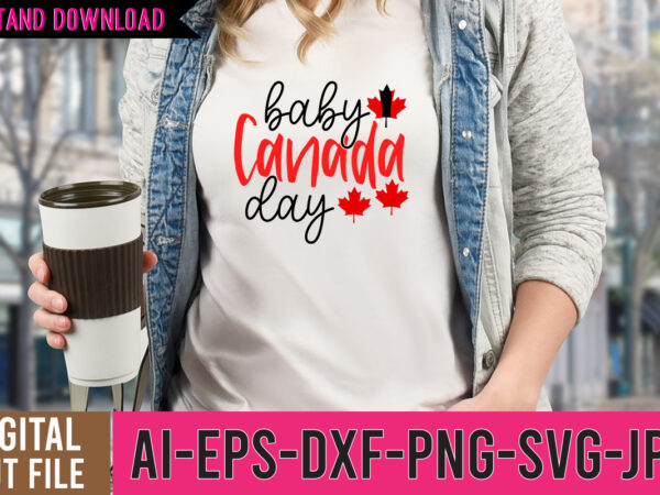 Baby canada day svg cut file , baby canada day svg design , canadian boys rocks tshirt design ,canadian boys rocks svg cut file , canadian svg bundle , canada