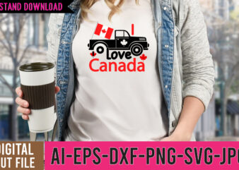 i love Canada Tshirt Design ,i love Canada SVG Cut File , Canadian boys rocks tshirt design ,canadian boys rocks svg cut file , canadian svg bundle , canada tshirt