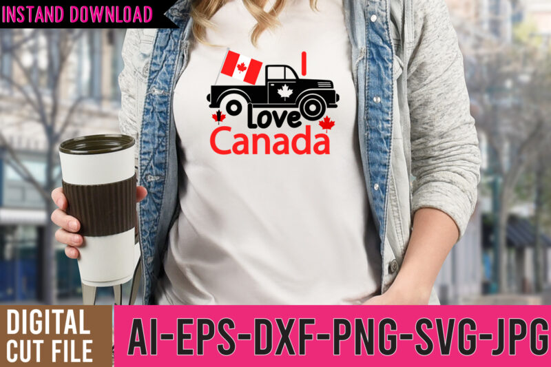 Canada SVG Bundle , Happy canada day tshirt design ,happy canada day svg cut file, canada tshirt design,canada svg bundle , canada svg bundle quotes , canada tshirt bundle ,