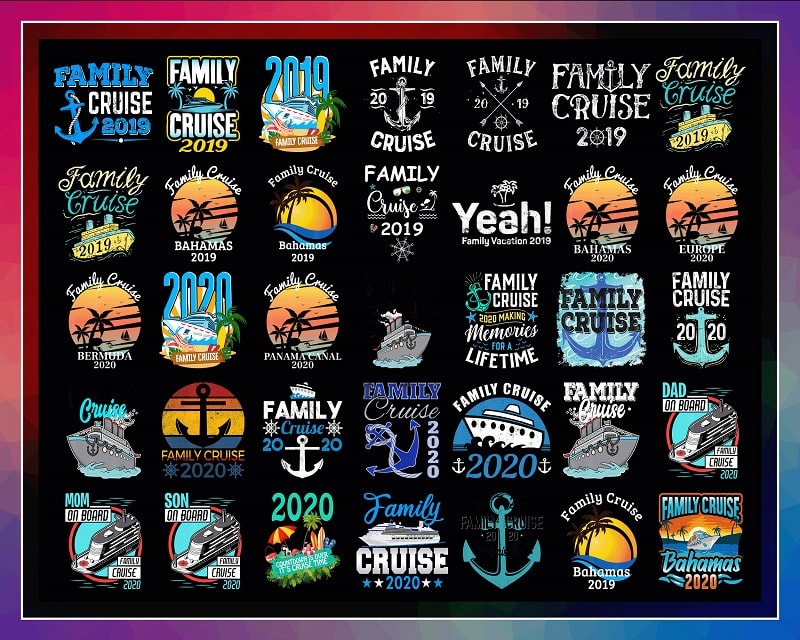 400 Designs Family Vacation PNG Bundle, Summer Beach Vacation 2022, Family spring break, Vacation, Family Member, Summer, Digital Download 1011273814