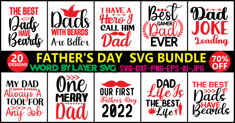 Father's Day SVG, Bundle, Dad SVG, Daddy, Best Dad, Whiskey Label, Happy Fathers Day, Sublimation, Cut File Cricut, Silhouette, Cameo,Father's Day SVG Bundle, Cut Files. Personal and Commercial Use Is