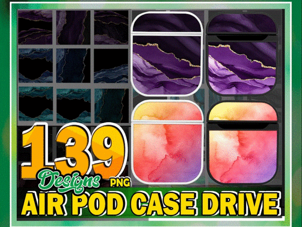 Https://svgpackages.com combo 139 designs air pod case drive, sublimation, png files, png bundle, digital downloads 953515844